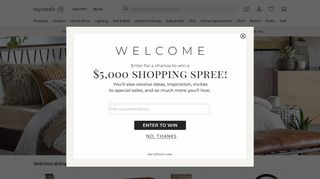 hayneedle.com screenshot