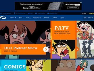 penny-arcade.com screenshot