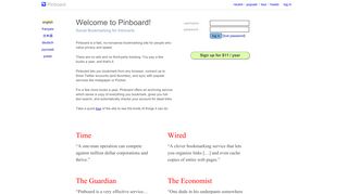 pinboard.in screenshot