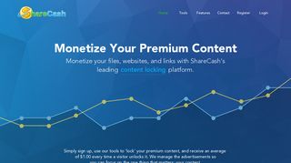 sharecash.org screenshot