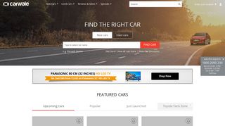 carwale.com screenshot