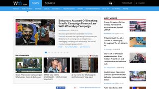 wn.com screenshot