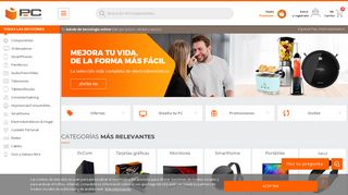pccomponentes.com screenshot
