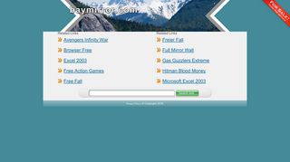 baymirror.com screenshot