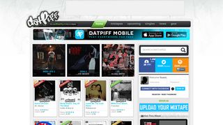 datpiff.com screenshot