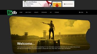 thetvdb.com screenshot