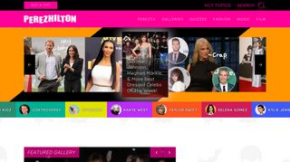perezhilton.com screenshot