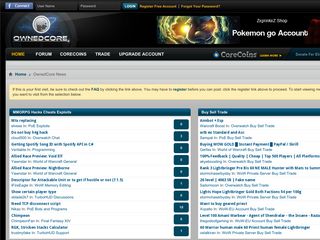 ownedcore.com screenshot