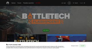paradoxplaza.com screenshot