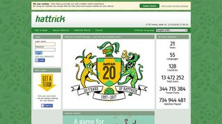 hattrick.org screenshot