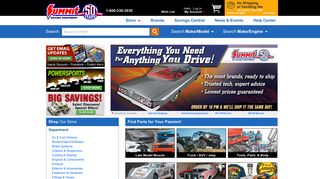 summitracing.com screenshot