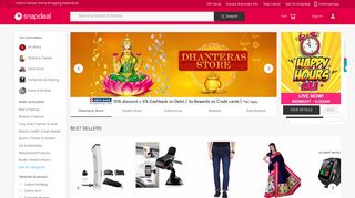snapdeal.com screenshot