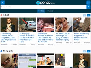 bored.com screenshot