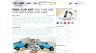 clker.com screenshot