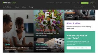 tutsplus.com screenshot