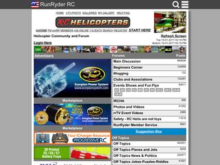 runryder.com screenshot
