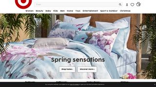target.com.au screenshot