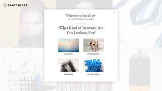 saatchiart.com screenshot