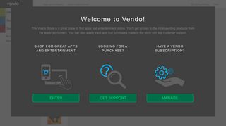 vend-o.com screenshot