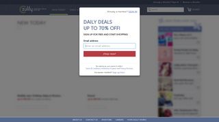 zulily.com screenshot