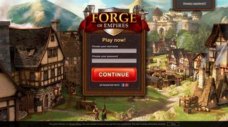 forgeofempires.com screenshot