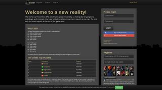 thecrims.com screenshot