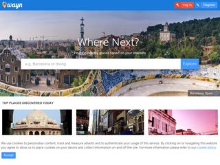wayn.com screenshot