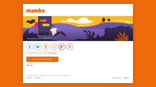 mamba.ru screenshot