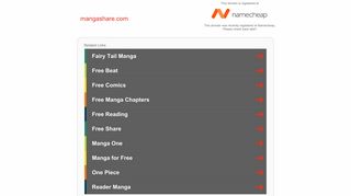 mangashare.com screenshot