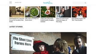 healthline.com screenshot