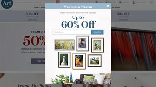 art.com screenshot