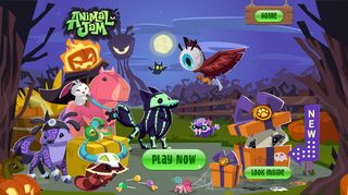 animaljam.com screenshot