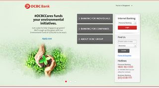 ocbc.com screenshot