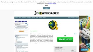 jdownloader.org screenshot