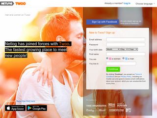 netlog.com screenshot