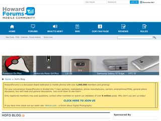 howardforums.com screenshot