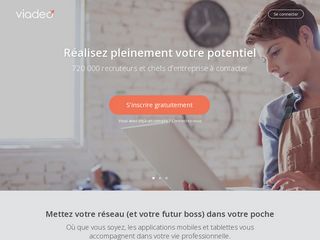 viadeo.com screenshot