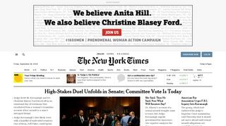 nytimes.com screenshot