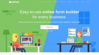 jotform.com screenshot