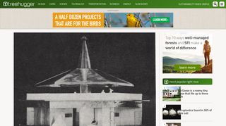 treehugger.com screenshot