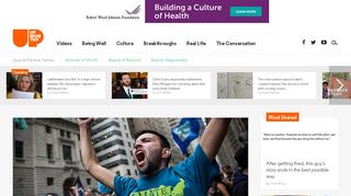 upworthy.com screenshot