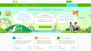 ixl.com screenshot