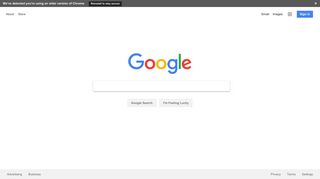 google.com screenshot
