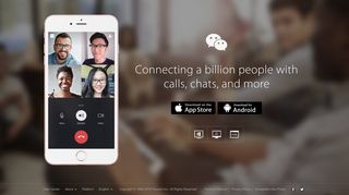 wechat.com screenshot