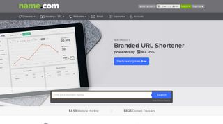 name.com screenshot
