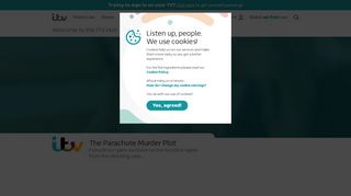 itv.com screenshot