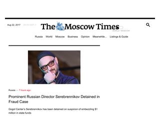 themoscowtimes.com screenshot