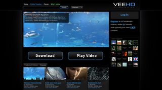 veehd.com screenshot