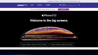 metropcs.com screenshot