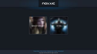 noxxic.com screenshot
